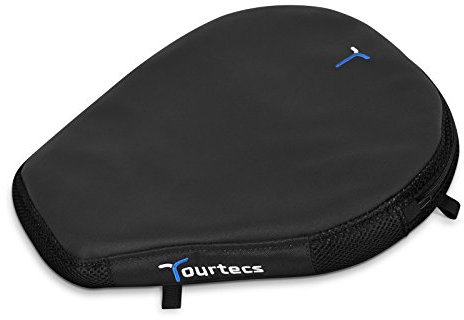 Sitzbank Kissen Air Deluxe ML für Yamaha SR 500/400 schwarz