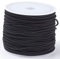 Sadingo Elastisches Band 15 Meter (1mm) Schwarz, Gummiband Perlenschnur, Armbänder, DIY Schmuck Armband Gummiband