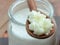 Milchkefir, Kefirknollen, Tibetanischer Pilz, Kefirpilz, Kefir von Goodrinks (6 g)