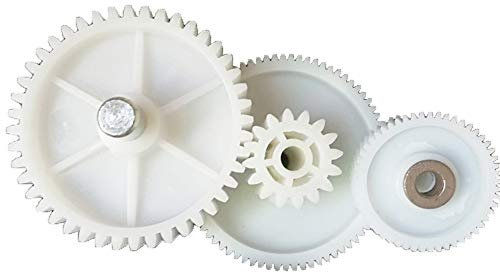 SHEAWA 3PCS sostituzione plastica ingranaggi per tritacarne elettrico pezzi di ricambio un