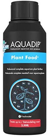 Aquadip Plant Food Fertiliser + 250ml Tropical Coldwater Aquarium Fish Tank Treatment