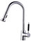 Grifo de Cocina, Grifo Cocina Extraible, Grifos para fregadero con Control de Agua Fría y Caliente Giratorio de 360 grados Grifos Cocina extensible de 2 Vías para Monomando Fregadero Grifo de Cuenca