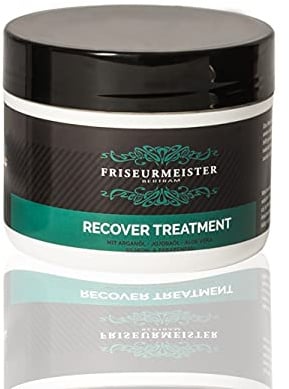Friseurmeister Recover Treatment mit Arganöl, Jojobaöl, Aloe Vera, Silikon, und Parabenfrei für Alle Haartypen 250ml