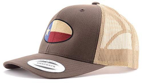 LA PATCHERIA TEXAS - Herren Baseballcap - Unisex-Erwachsene - Tan Sand