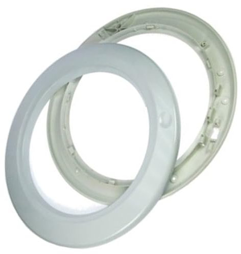 Marco exterior e interior de ventana para lavadora C00058449 Indesit