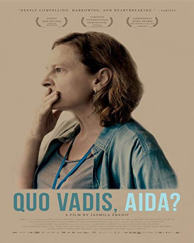 Quo Vadis Aida - Poster cm. 30 x 40