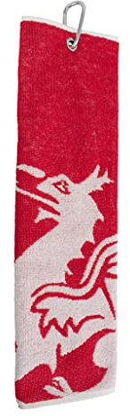 Wales Patriot Golf Trifold Handtuch