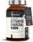 Activated Charcoal Tablets | 250 Coconut Activated Charcoal Powder Capsules | 2004mg Active Carbon Per Dose | VitaBright Chacoal Pills