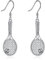 YFN Tennisschläger Ohrringe Sterling Silber Tennis Ohrringe Sport Schmuck Geschenke für Damen Tennisliebhaber