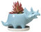 Liummrcy Dinosaurier Blumentopf Persönlichkeit Tier Topf Kaktus Succulent Dinosaurier Blumentopf Garten Desktop Dekoration-Dinosaurierförmige Blumentopf Keramik, Kaktus Sukkulent Töpfe Pflanzerhalter