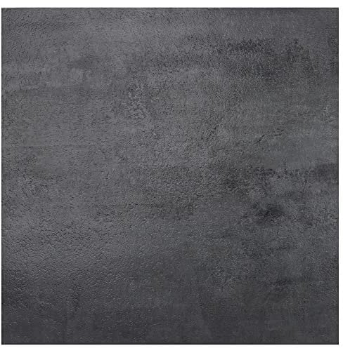 DIVCHI Self Adhesive Vinyl Flooring Waterproof Peel and Stick Floor Tiles for Bathroom Kitchen Living Room Anti Slip (12 Inch x 12 Inch, Grey Stone, 40 PCS)