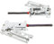 Jeu De 2 Charnieres De Porte 405547362 Electrolux