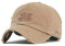 Flipper Thuglife Baseballkappe, Baumwolle, Vintage-Look, unkonstruiert, mit Logos, Stone Washed, Beige, L-XL