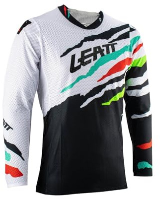 Leatt Motocross 5.5 UltraWeld belüftetes Trikot mit MoistureCool-Gewebe