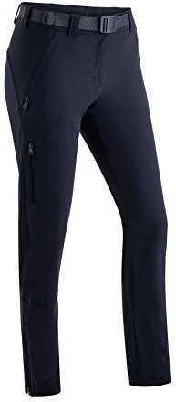 Maier Sports Damen Wanderhose Lana Slim | Für Trekking und Hiking, Dryprotec für schnelles Trocknen, Enganliegender Schnitt, Perfekt für das ganze Jahr