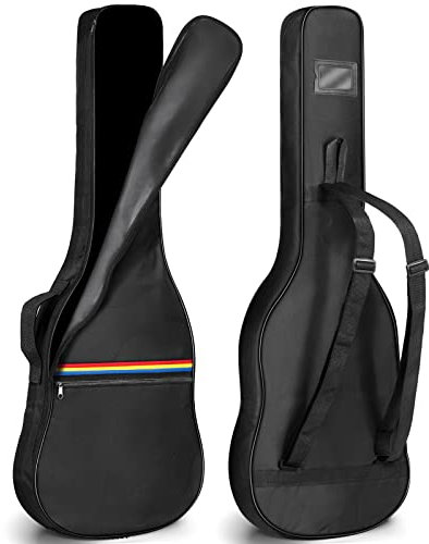 CAHAYA Guitar Bag Electric Guitar Dust Cover Dustproof Soft Guitar Cover Gig Bag for Electric Guitars No Padding CY0308