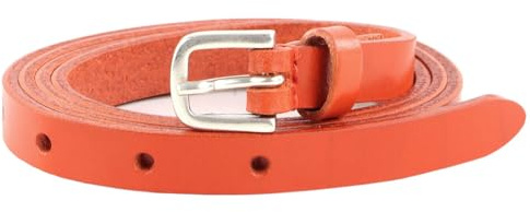Vanzetti Neon Booster 15mm Full Leather Belt W80 Nectarine