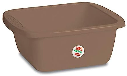 Stefanplast L. Primavera Schüssel rechteckig 40 x 34 x 15 Tor, Aus Kunststoff, Siehe Foto, Come