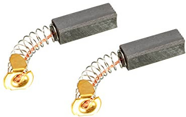 DMiotech 2 Paquete 20mmx7mmx6mm Carbono Escobillas para Eléctrico Motor
