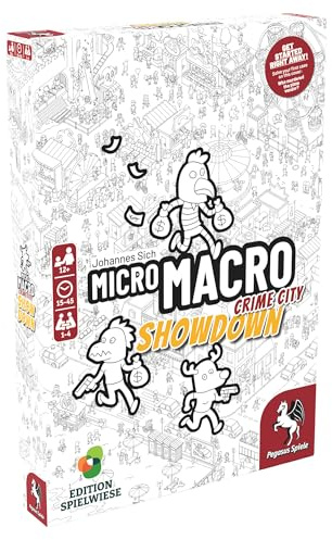 MicroMacro: Crime City 4 Showdown EN