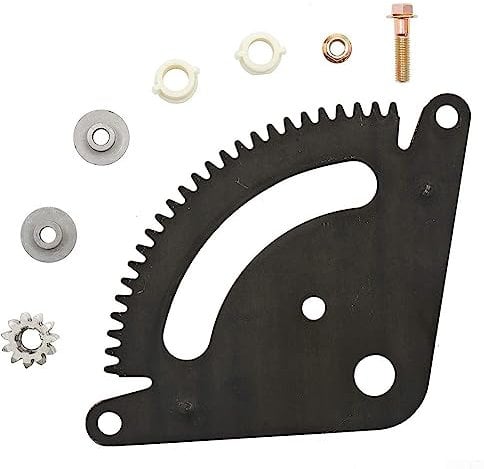 Lenksektor Ritzel Getriebe Umbau Kit, Lenkrad Ritzel Set Kompatibel mit L Serie Rasentraktor Ersatz