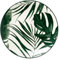 Secret de Gourmet - Lote de 6 platos hondos palme d20cm verde