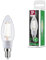 Paulmann 29129 Eco-Line Filament 230V LED Kerze E14 525lm 2,5W 4000K Klar Leuchtmittel