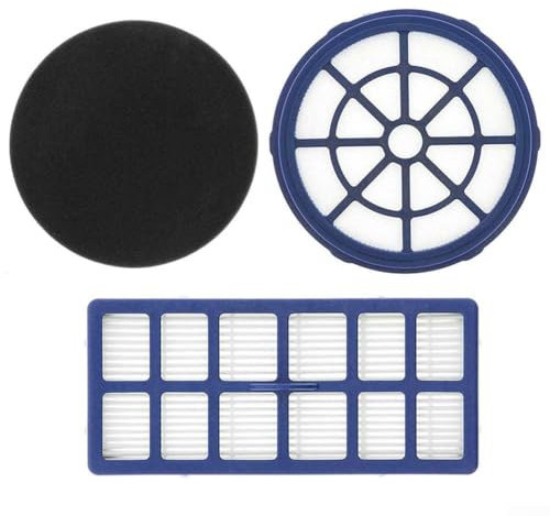 QOXEZY Filtros premotor de repuesto para aspiradora Hoover Breeze U81, compatibles con BR2020019, BR2230019, BR30PET011, reemplaza OEM #Type U81-35601724