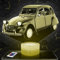 Lampephoto.fr Nachttischlampe - Touch-Nachtlicht Auto 2 CV 3D-LED-Lampe Illusion, Geschenkidee Weihnachten Geburtstag Junge und Mädchen Nachttischlampe Kinder- oder Erwachsenenzimmer TOP