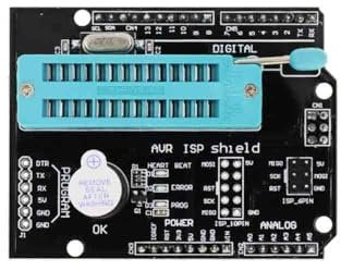 AVR ISP Shield Burning Bootloader Programmer Expansion Board