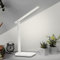 LQWELL® Schreibtischlampe LED, 3 Farbtemperaturmodi und 9 Helligkeitsstufen Flimmerfreie Augenschutz Nachttischlampe USB-Aufladung Touch-Steuerung und Speicherfunktion für Büros Schlafzimmer