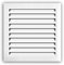 CHEMYO Cubiertas De Ventilación De Aire, Cubierta De Ventilación De Aluminio, Rejilla De Ventilación Cuadrada (Tamaño : 600x600mm)