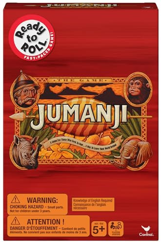 Jumanji, gioco rapido e veloce
