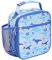 Bagseri Kids Lunch Bag Boys - Kids Lunch Box for Boys Reusable Leak-Proof and Insulated Lunch Bags with Water Bottle Holder Toddler for Daycare and School, Blue Whale