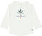 LÄSSIG Unisex Baby Rashguard Langarm Rash-Guard-Shirt, Weiß, 74/80