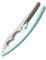 GLADFRESIT Nut Crackers, Metal Nutcracker Walnut Opener Tool Heavy Duty Effortless Sturdy for All Nuts Almonds Hazelnut Christmas