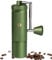 Manual Coffee Grinder S3 TIMEMORE, External Adjustment, Folding Handle， Upgrade Integrated All-Metal Body, Espresso Moka Pour Over French Coffee, Green