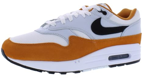 Nike Men's Low-top Sneakers, White Monarch Pure Platinum Black, 13 UK