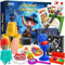 2024 Adventskalender Zauberset Zaubertricks für Kinder zum Aufführen mit Video S-T-E-M Geschenke für 8-12 Jahre Teen Jungen und Mädchen Weihnachtsgeschenke