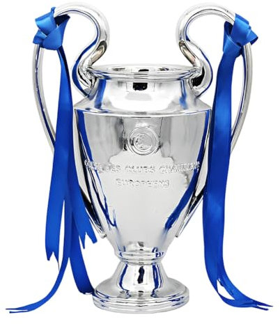 HLUONGTN Trofeo, Trofeo Campionato Europeo Coppa Dei Campioni D'Europa Trofeo Lega Calcio Trofei Souvenir Calcio da Collezione Casa/36Cm