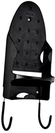 Amosfun Ironing Board Wall Mount Hanger Strong Hooks Heat Resistant Plastic Electric Iron Holder Random Color