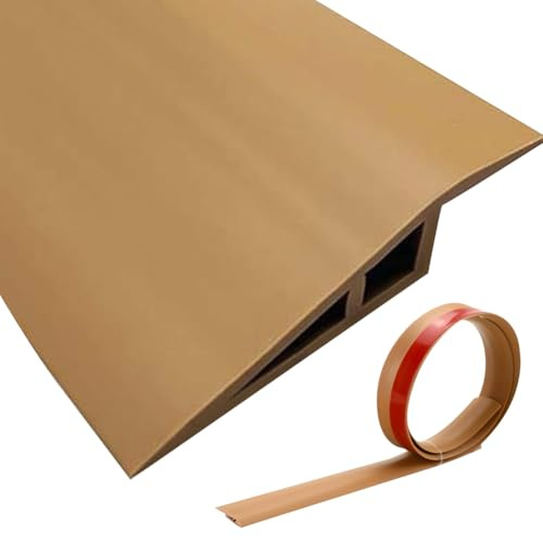 Übergangsprofil Selbstklebend,Vinylboden Selbstklebend,Winkelprofil Selbstklebend,Vinyl Übergangsschiene,Schwellenübergang streifen, Niveau &höhenAusgleichsprofil,Teppichschienen,2M
