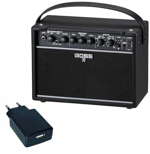 Boss Katana Mini X - Amplificador de guitarra con cargador USB Keepdrum