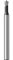 HSAWBIT 6mm Forstner Drill Bit for Woodworking, Forstner Bit Wood Drill Bits for Holes, Hinge Cutter (Ø6mm, length 90mm, Round Shank)