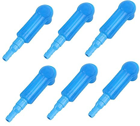 Gatuida 6stücke Teiliges Bremsflüssigkeit Ölwechsel Werkzeug Kompakter Kfz Bremsöl Ersatz Pumpanschluss Einfach Zu Bedienen Für Schnelles Entlüften Und Ölwechsel Bei Pkw Und LKW