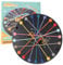 Disk Rope Sorting Puzzle, Brainy Teaser Rope Strategy Board Game Logic Knots Untangling Table Toy, Interactive Brain Training Challenging Rope Untying Puzzle Game for Family, Friends, Large