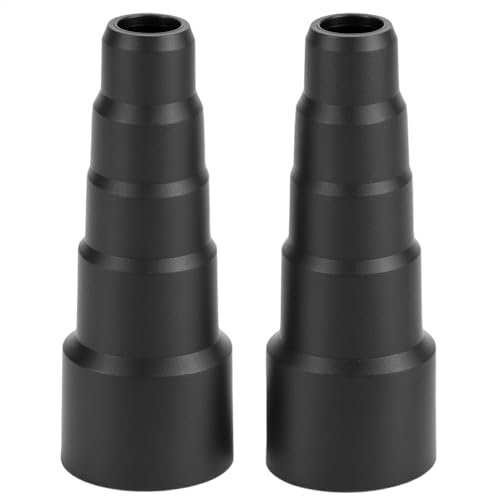 QWORK® 2 Stück Staubsauger Adapter, Universal Schlauchverbinder Schlauchadapter 23 mm, 30 mm, 34 mm, 42 mm, 50 mm