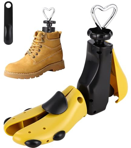 Fiabgum Tendiscarpe Regolabile per Uomo e Donna, Espansore in Plastica