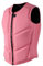 Neopren Schwimmweste, Antikollisions-Auftriebsweste mit Reißverschluss for Wassersport, Schwimmen, Surfen, Kajakfahren(Pink,M)