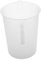 ELAYARD Misurino per olio brocca di olio di plastica misurino tazza di misurazione misurino in plastica contenitore dell'olio motore misurino con manico pp Trasparente